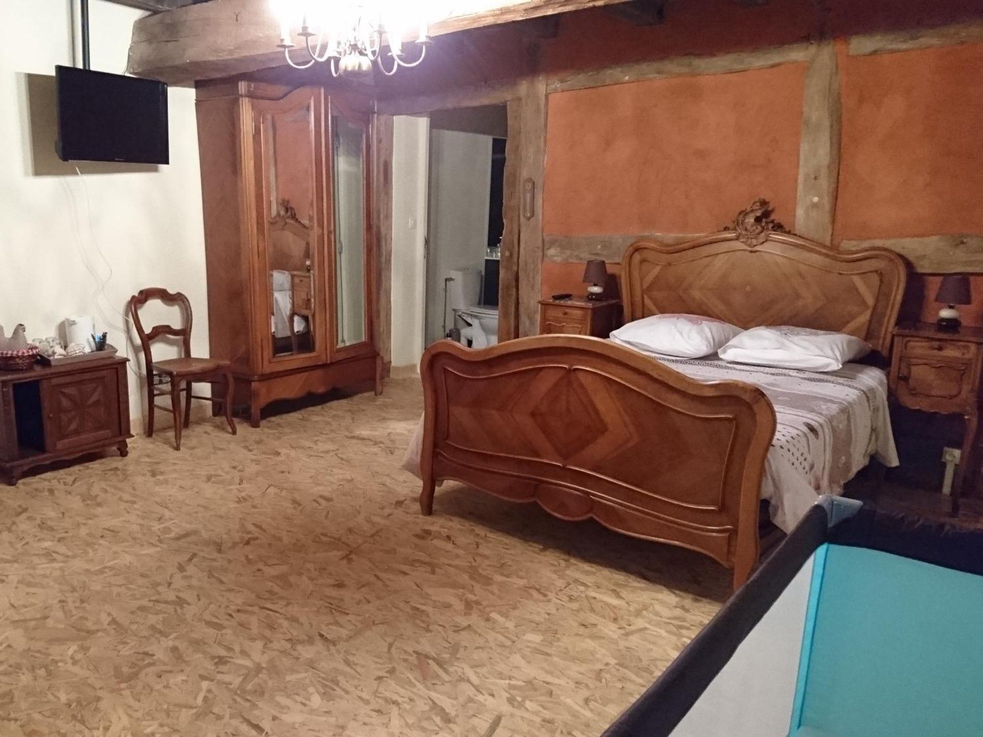 A La Poularde B&B Curciat-Dongalon Pokoj fotografie