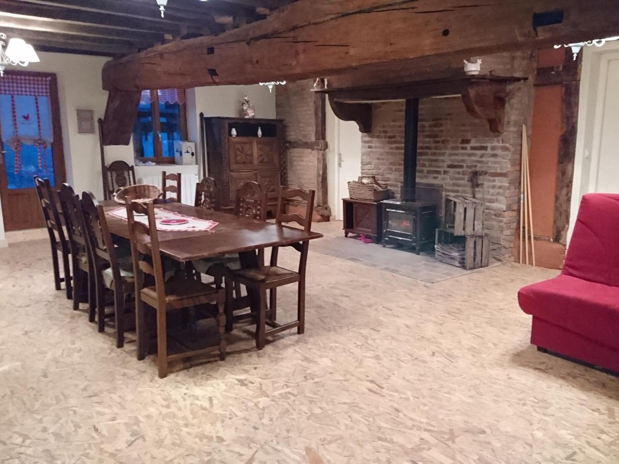 A La Poularde B&B Curciat-Dongalon Pokoj fotografie