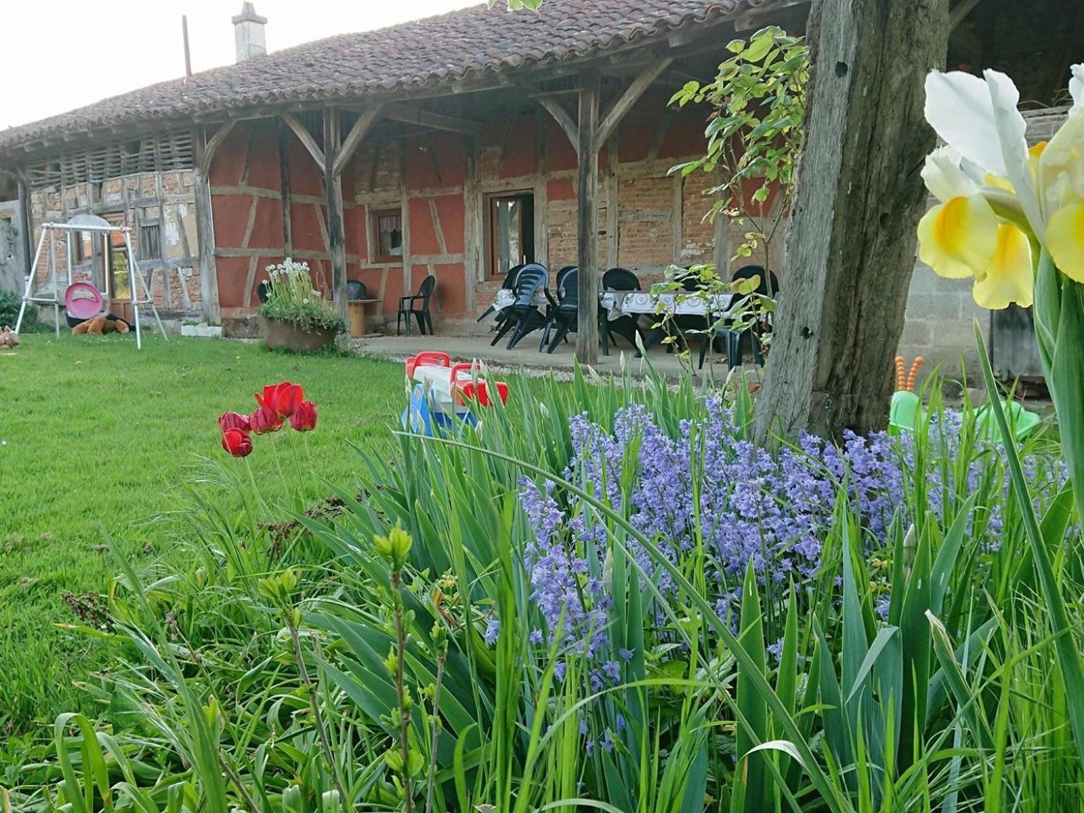 A La Poularde B&B Curciat-Dongalon Pokoj fotografie