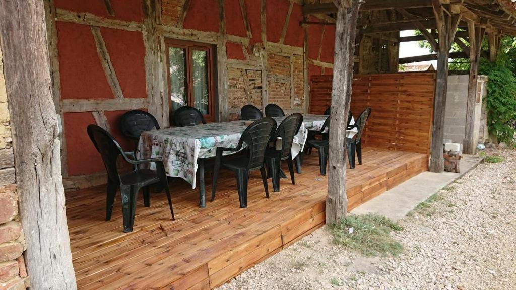 A La Poularde B&B Curciat-Dongalon Pokoj fotografie