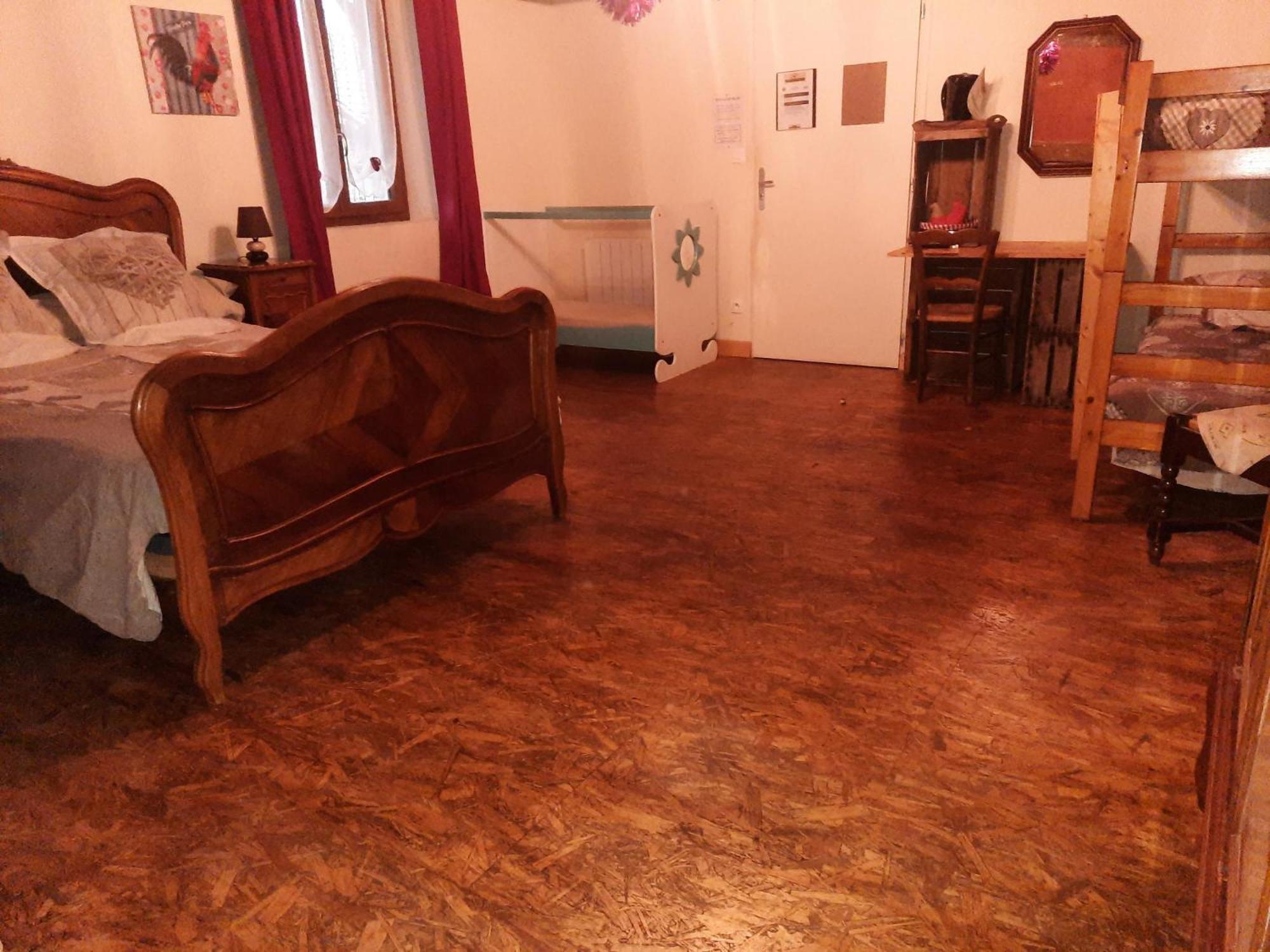 A La Poularde B&B Curciat-Dongalon Pokoj fotografie
