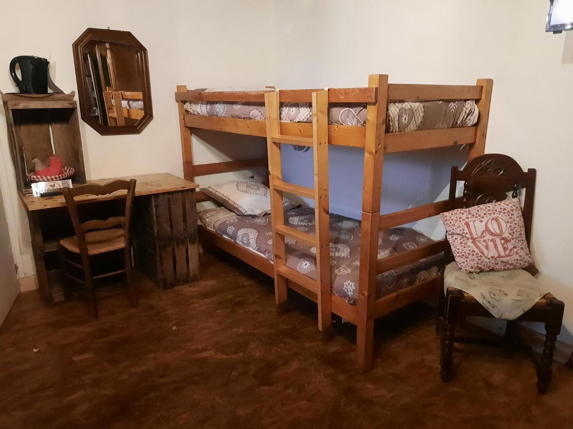 A La Poularde B&B Curciat-Dongalon Pokoj fotografie