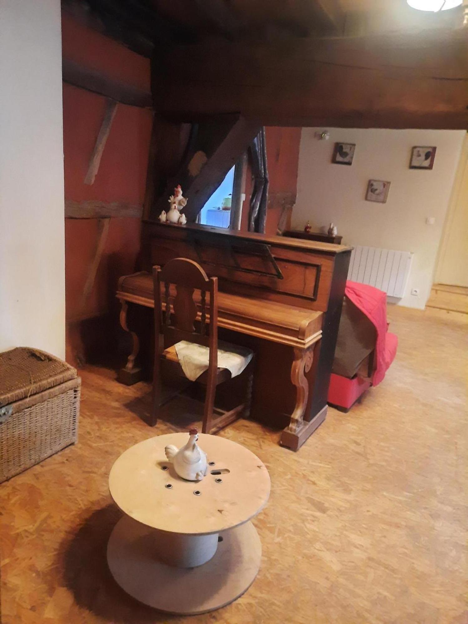 A La Poularde B&B Curciat-Dongalon Pokoj fotografie